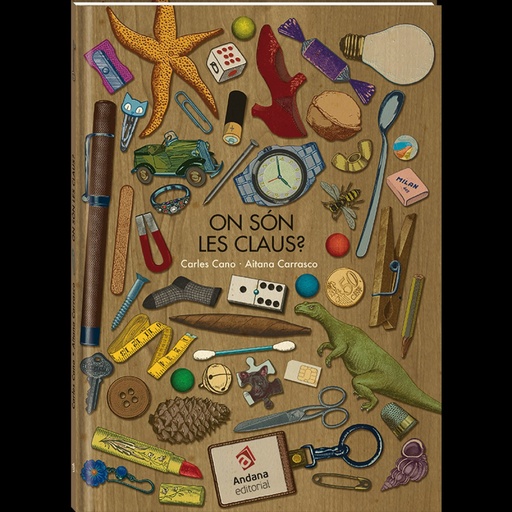 [9788416394531] ON SON LES CLAUS? (CATALAN)