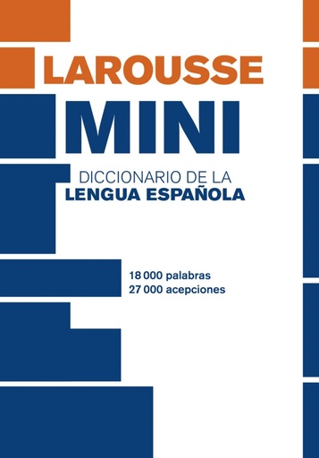 [9788416984022] DICCIONARIO MINI DE LA LENGUA ESPAÑOLA