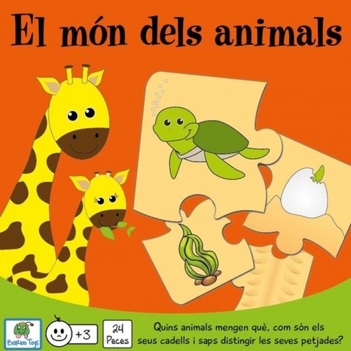 [5704976057154] EL MON DELS ANIMALS