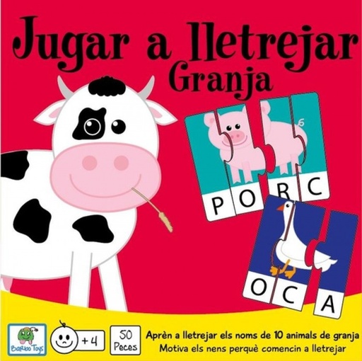 [5704976057130] JUGAR A LLETREJAR