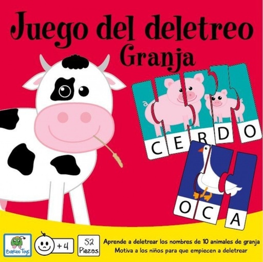 [5704976057536] JUEGO DEL DELETREO