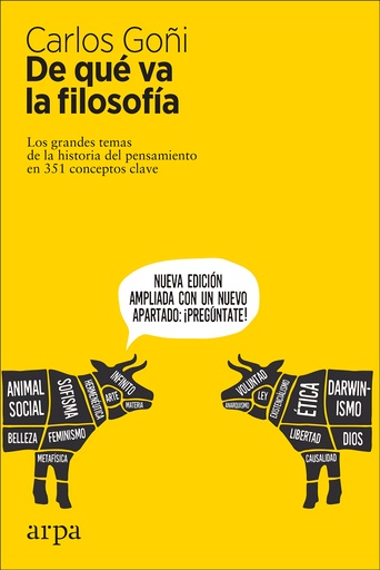 [9788416601370] DE QUÉ VA LA FILOSOFÍA