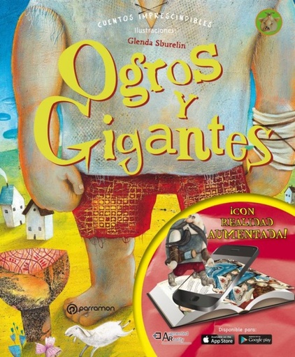 [9788434210745] OGROS Y GIGANTES