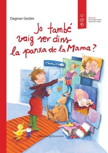 [9788426141316] Jo tambe vaig ser dins la panxa de la Mama