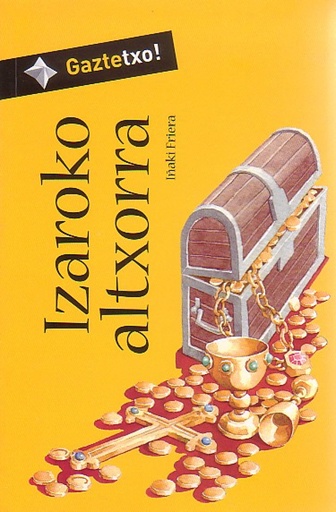 [9788483258804] IZAROKO ALTXORRA-GAZTETXO