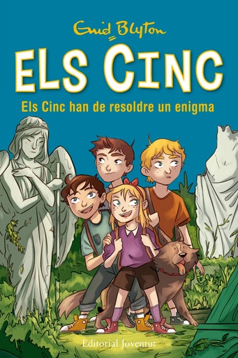 [9788426143310] Els cinc han de resoldre un enigma