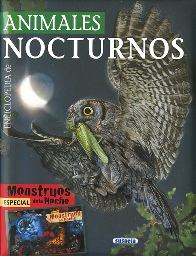 [9788467753592] Enciclopedia de animales nocturnos