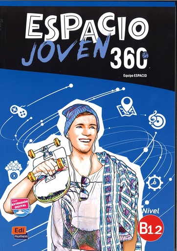 [9788498488388] Espacio joven B1.2 Alumno