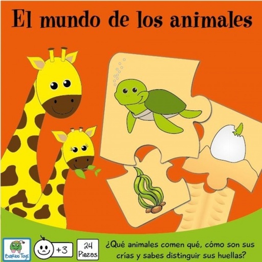 [5704976057550] El mundo de los animales