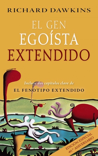 [9788469620434] El gen egoísta extendido