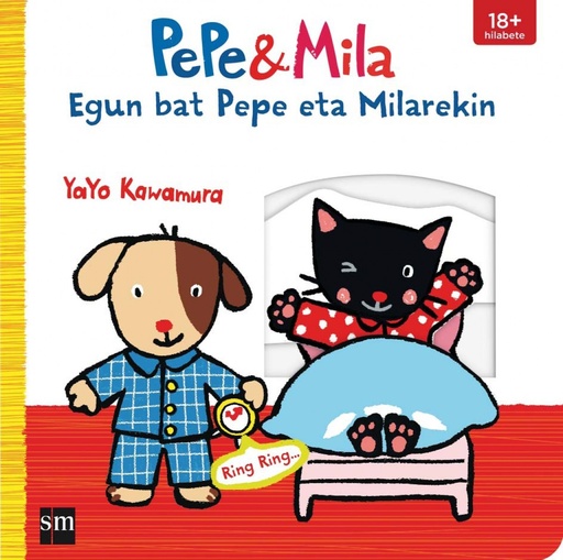 [9788498554427] E-PEPE&amp;MILA.EGUN BAT PEPE ETA MILAREKIN