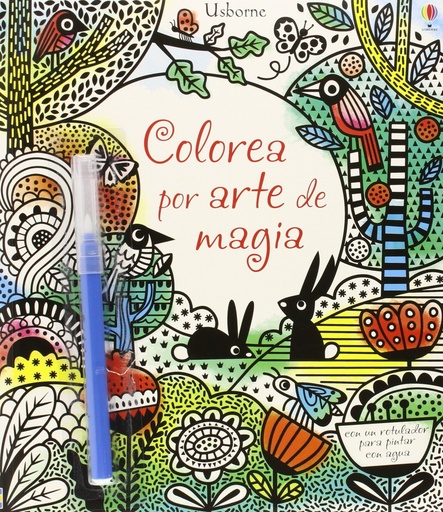 [9781409591955] Colorea por arte de magia