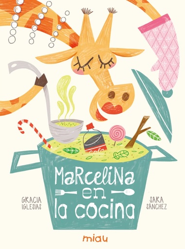 [9788416434749] Marcelina en la cocina