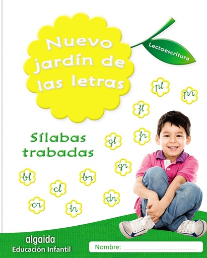 [9788490677377] NUEVO JARDÍN DE LAS LETRAS: SÍLABAS 5 AÑOS