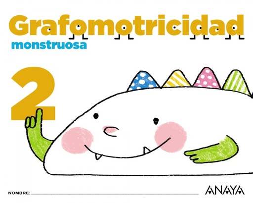 [9788469829851] GRAFOMOTRICIDAD MONSTRUOSA 4 AÑOS