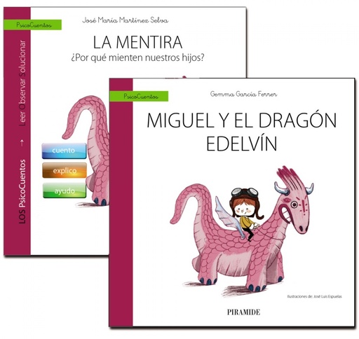 [9788436837513] LA MENTIRA + MIGUEL Y EL DRAGóN EDELVíN