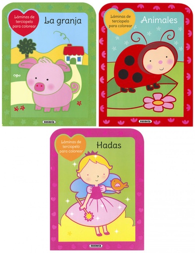 [9788467752816] LÁMINAS DE TERCIOPELO PARA COLOREAR