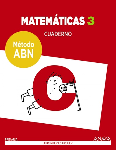 [9788469829745] CUADERNO 2 MATEMÁTICAS ABN 3ºPRIMARIA