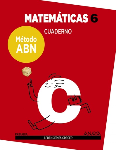 [9788469829486] CUADERNO 6 MATEMÁTICAS ABN