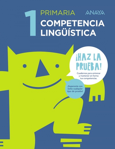 [9788469831274] CUADERNO COMPETENCIA LINGÜÍSTICA 1