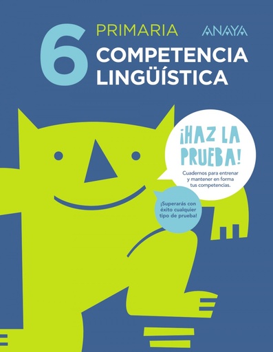 [9788469831328] CUADERNO COMPETENCIA LINGÜÍSTICA 6