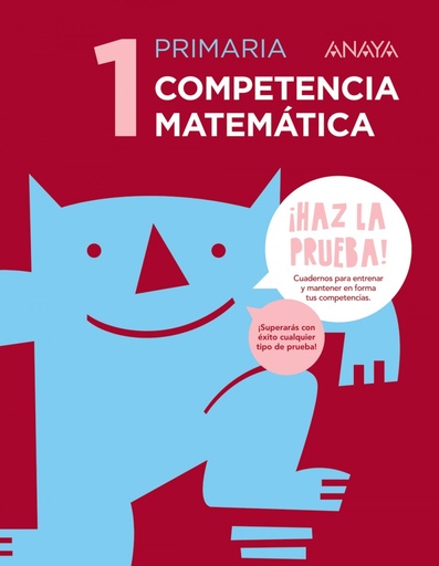 [9788469831335] CUADERNO COMPETENCIA MATEMÁTICA 1