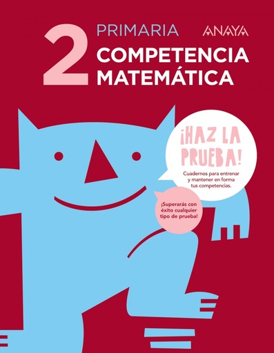 [9788469831342] CUADERNO COMPETENCIA MATEMÁTICA 2