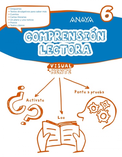 [9788469831687] COMPRENSIÓN LECTORA 6ºPRIMARIA