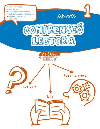 [9788469832066] COMPRENSIÓ LECTORA 1R.PRIMARIA