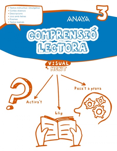 [9788469832080] COMPRENSIÓ LECTORA 3R.PRIMARIA