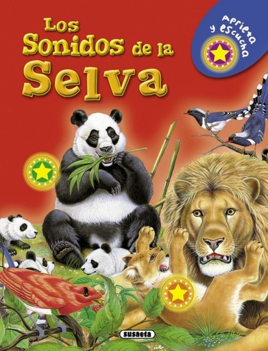 [9788467750997] Los sonidos de la selva