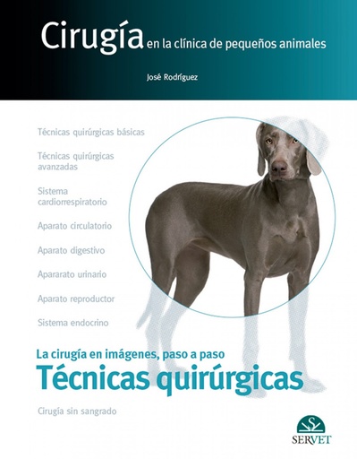 [9788416818402] CIRUGIA EN LA CLINICA PEQUEÑOS ANIMALES