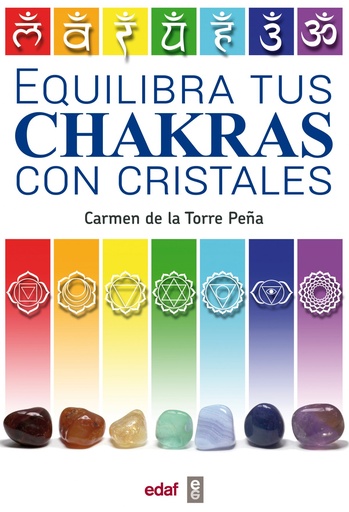 [9788441437432] Equilibra tus chakras con cristales