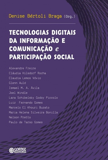 [9788524924224] Tecnologias digitais da informação e comunicação e participação social