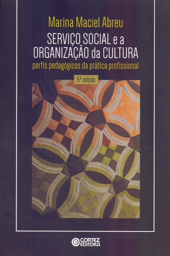 [9788524924491] Serviço social e a organização da cultura