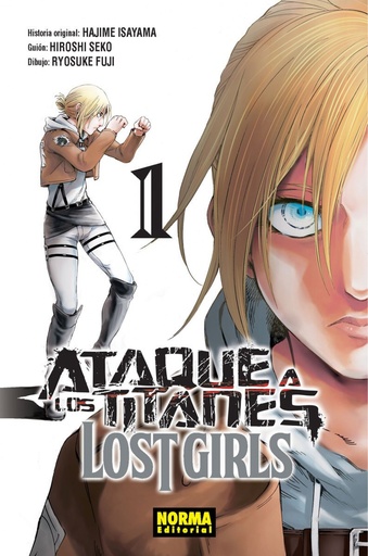 [9788467927849] ATAQUE A LOS TITANES LOST GIRLS 1