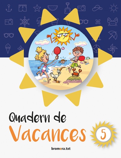 [9788490267554] QUADERN VACANCES 5E PRIMARIA