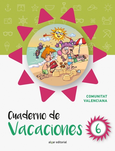 [9788491420743] CUADERNO VACACIONES 6ºPRIMARIA