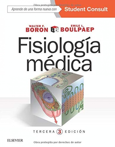 [9788491131250] FISIOLOGÍA MÉDICA +STUDENT CONSULT