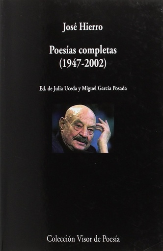 [9788498959963] POESíAS COMPLETAS (1947-2002)