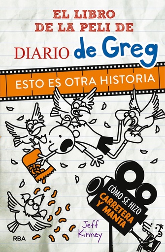 [9788427212466] Libro de la peli de Diario de Greg