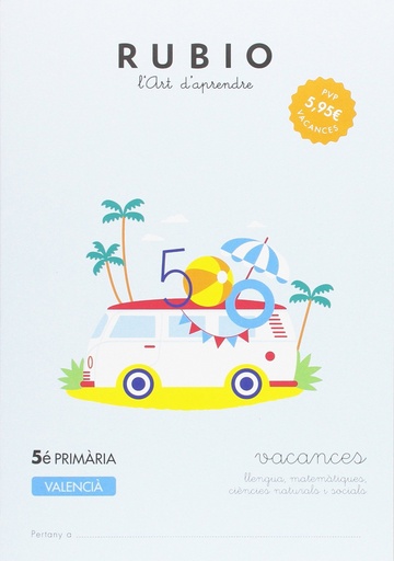 [9788416744312] VACANCES RUBIO 5E PRIMARIA