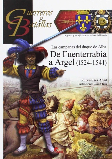 [9788494658839] DE FUENTERRABIA A ARGEL (1524-1541)