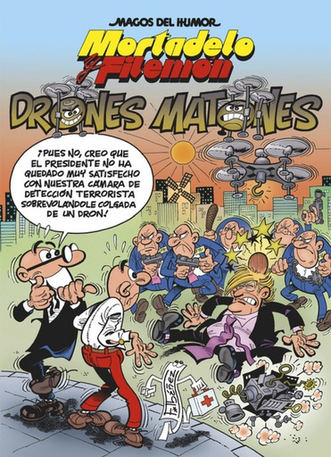 [9788466661294] LOS DRONES MATONES