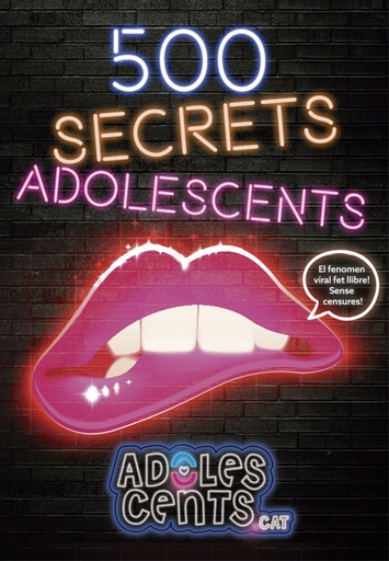 [9788416670369] 500 secrets adolescents