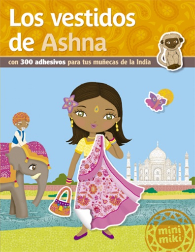 [9788424658823] LOS VESTIDOS DE ASHNA