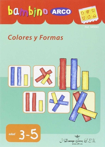 [9788492490790] Colores y formas