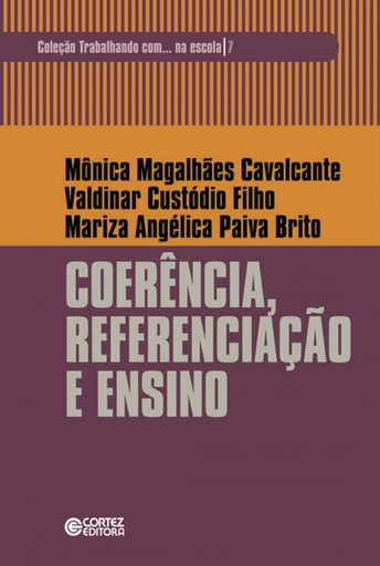 [9788524922671] Coerência, referenciação e ensino