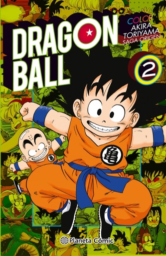 [9788416889884] DRAGON BALL 02/08 COLOR ORIGEN Y RED RIBBON