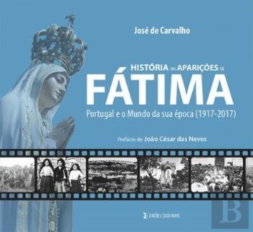 [9789898801722] historia das aparições de Fátima